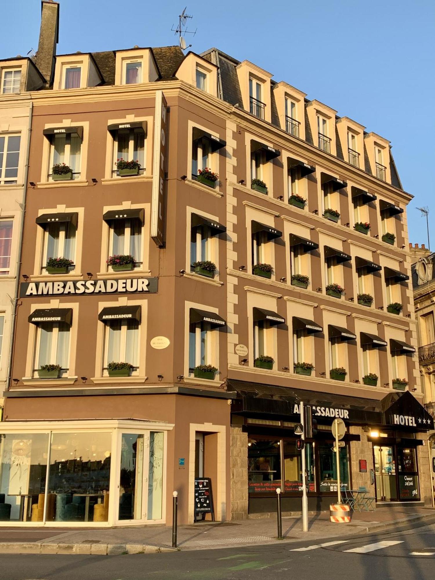 Ambassadeur Hotel - Cherbourg Port De Plaisance Exterior foto