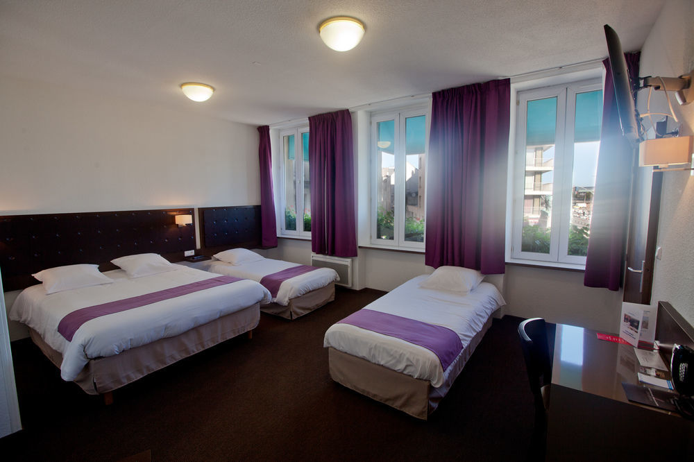 Ambassadeur Hotel - Cherbourg Port De Plaisance Exterior foto