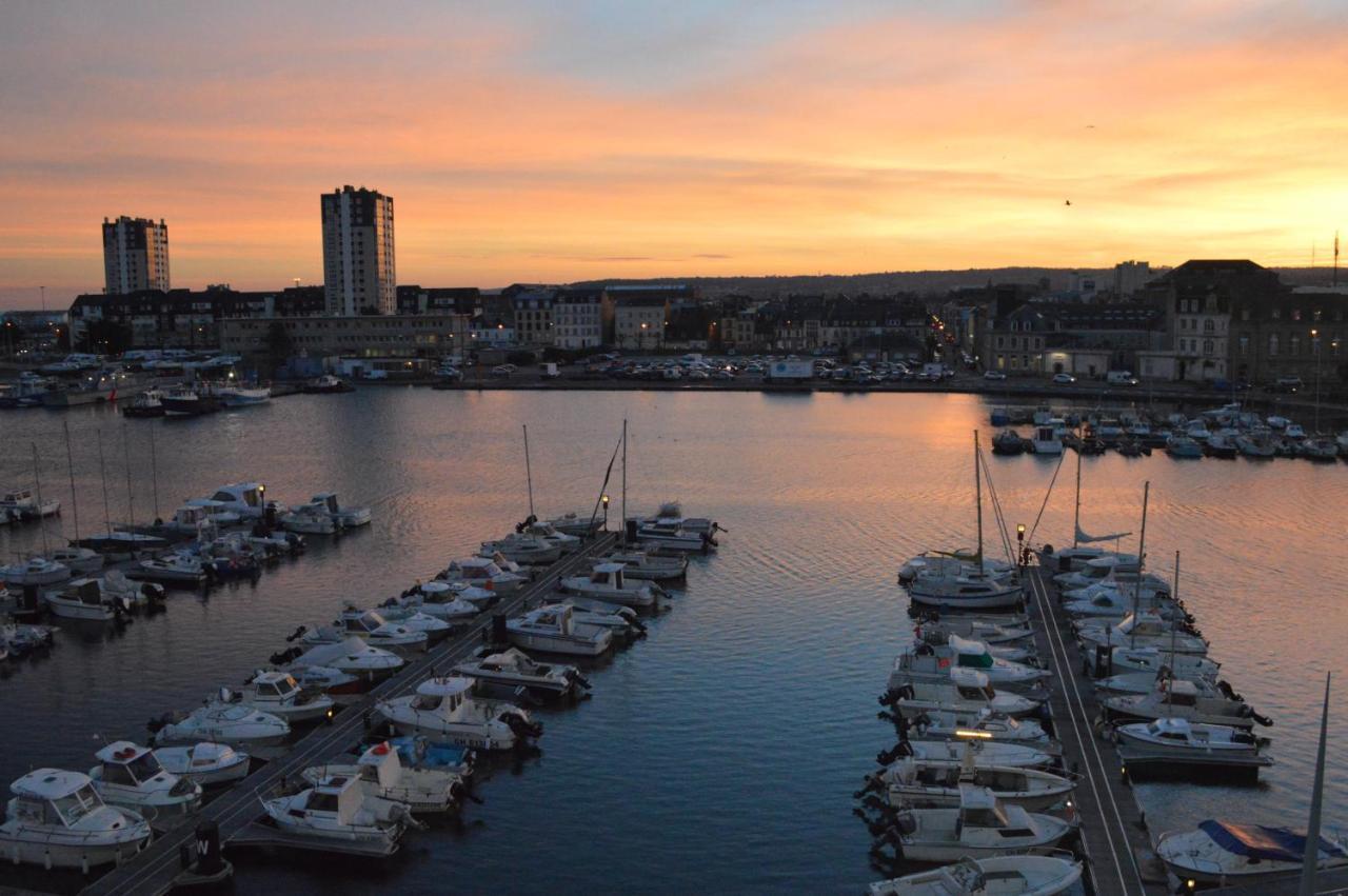 Ambassadeur Hotel - Cherbourg Port De Plaisance Exterior foto